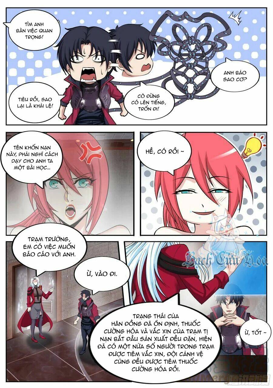 Ta Có Một Tòa Mạt Thế Mê Cung - Chapter 206 - Page 3