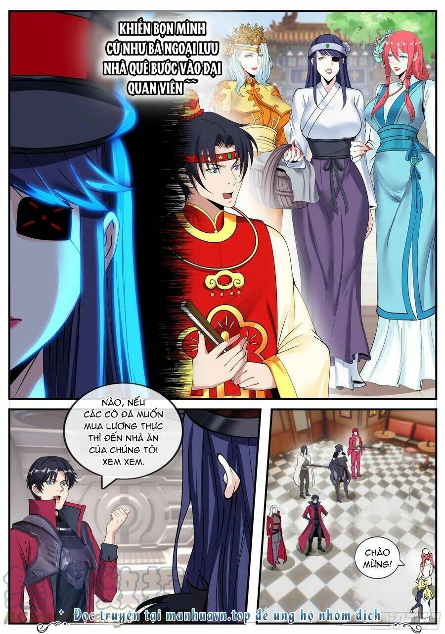 Ta Có Một Tòa Mạt Thế Mê Cung - Chapter 207 - Page 4