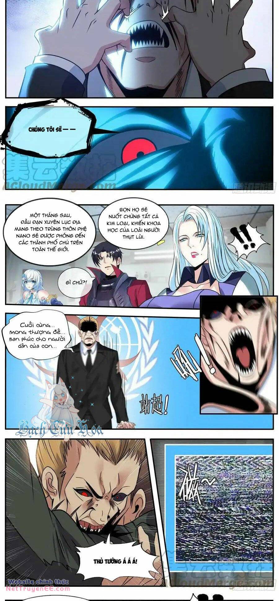 Ta Có Một Tòa Mạt Thế Mê Cung - Chapter 209 - Page 5