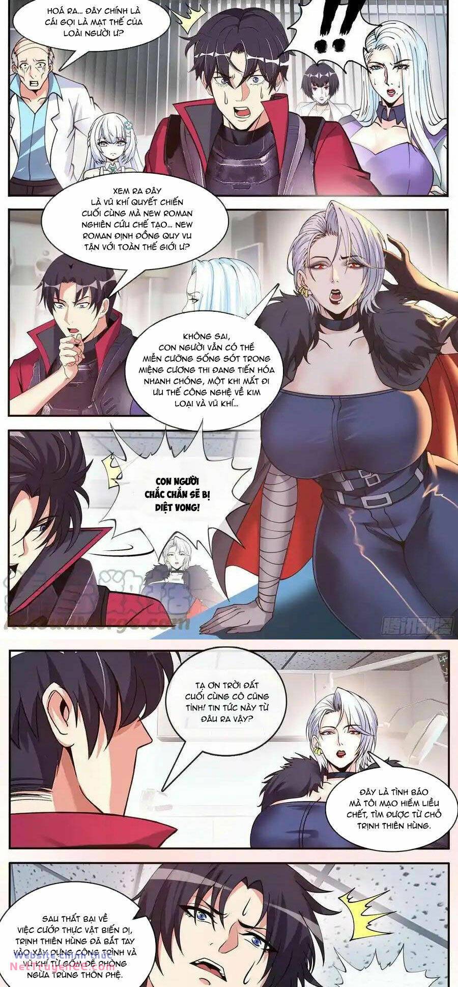 Ta Có Một Tòa Mạt Thế Mê Cung - Chapter 209 - Page 6