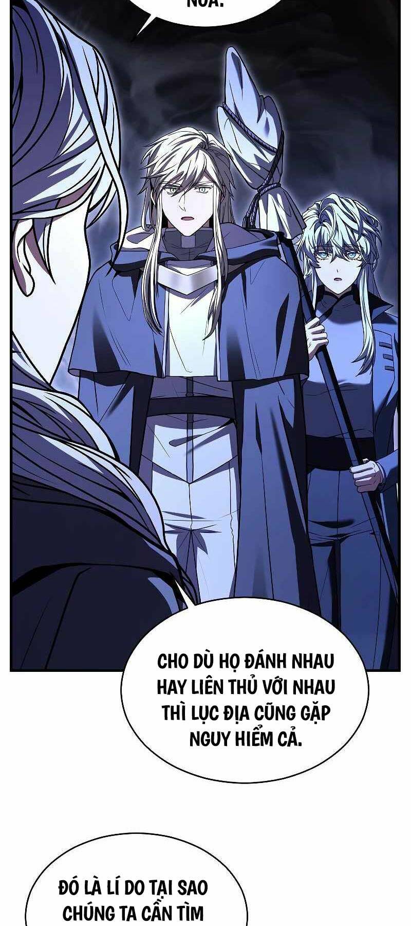 Huyền Thoại Giáo Sĩ Trở Lại - Chapter 129 - Page 39