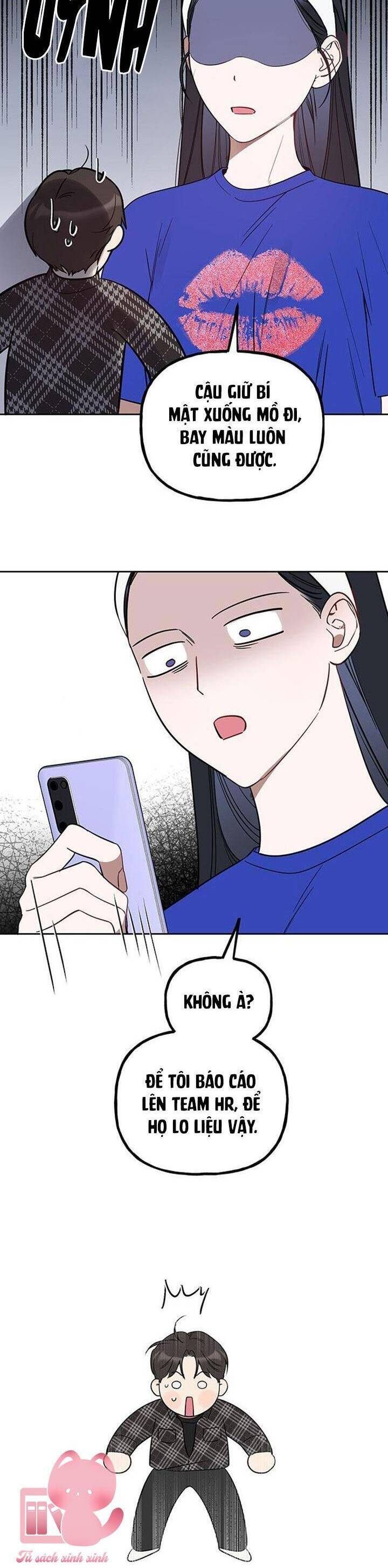 Vận Xui Chốn Công Sở - Chapter 29 - Page 11