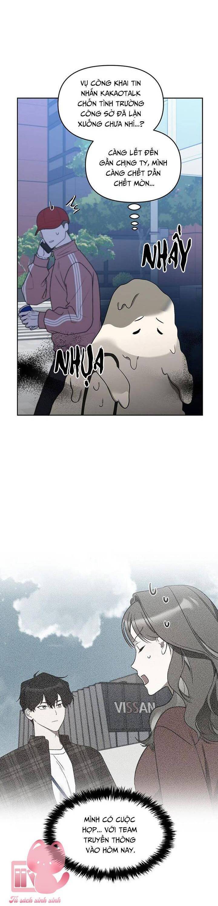 Vận Xui Chốn Công Sở - Chapter 29 - Page 28