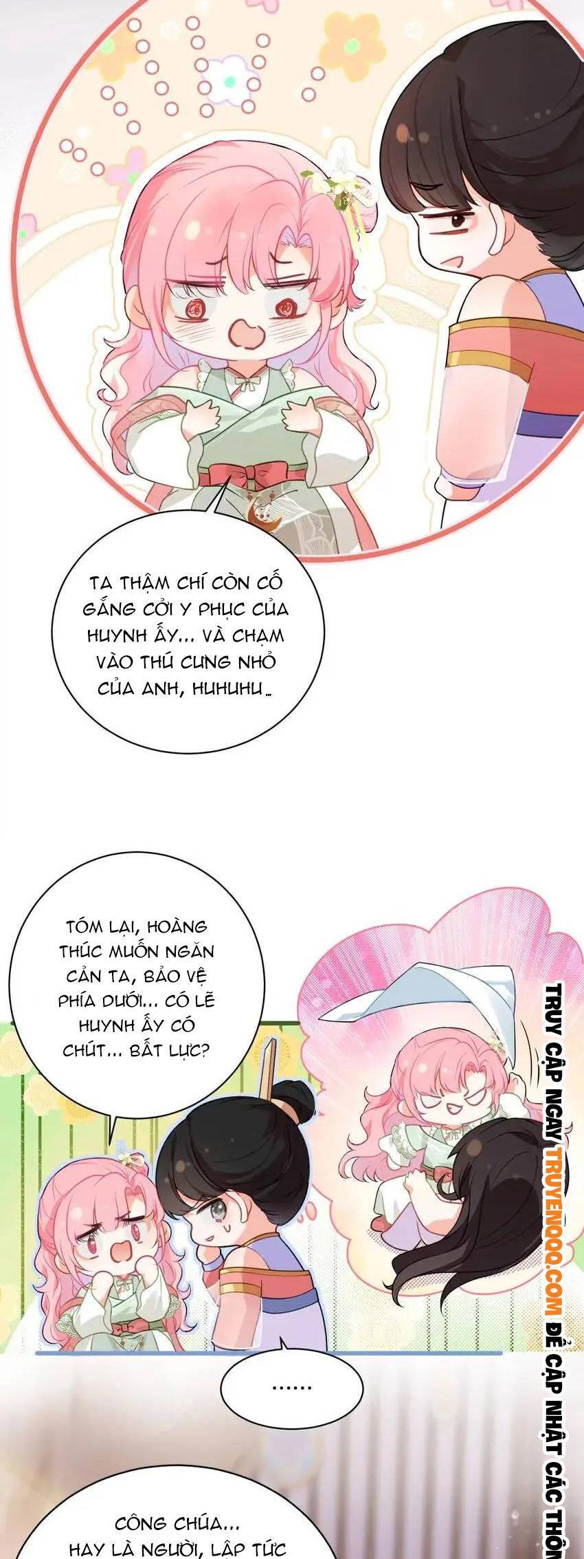 Sau Khi Công Chúa Bội Tình Bạc Nghĩa - Chapter 35 - Page 19