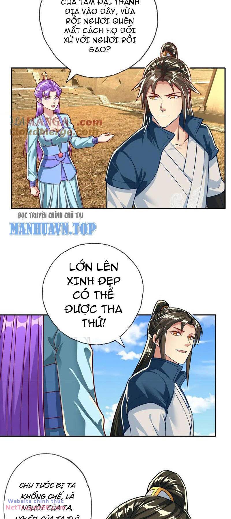 Ta Có Thể Đốn Ngộ Vô Hạn - Chapter 147 - Page 11