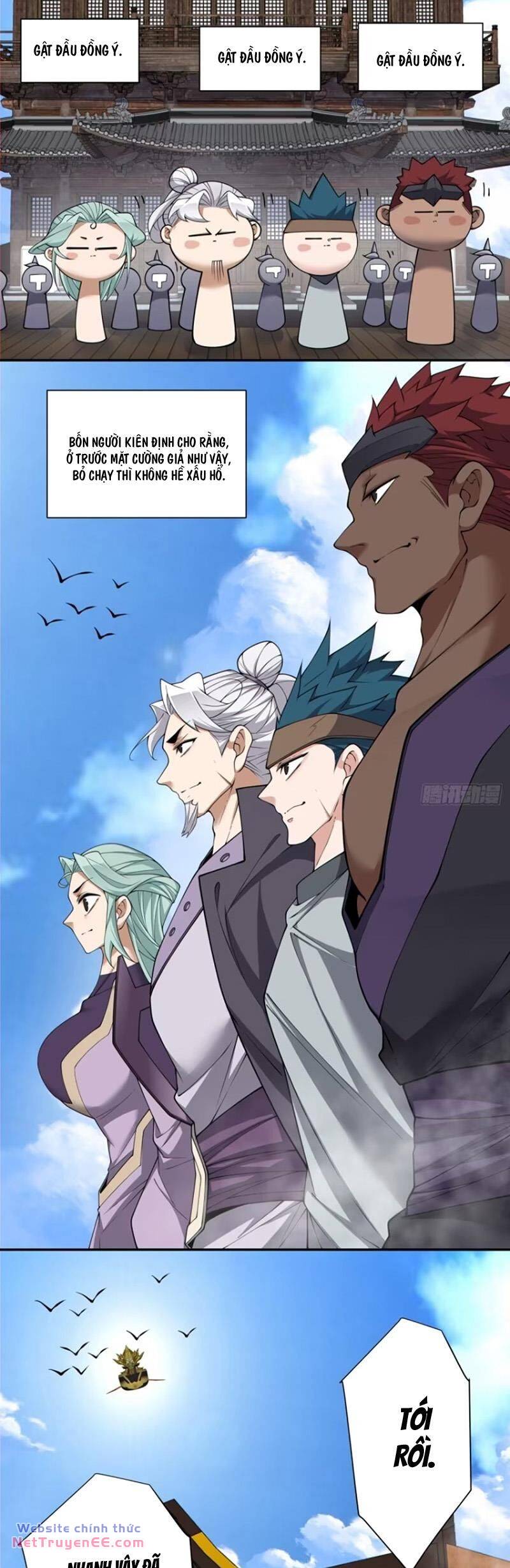 Đồ Đệ Của Ta Đều Là Đại Phản Phái Chapter 219 - Trang 9