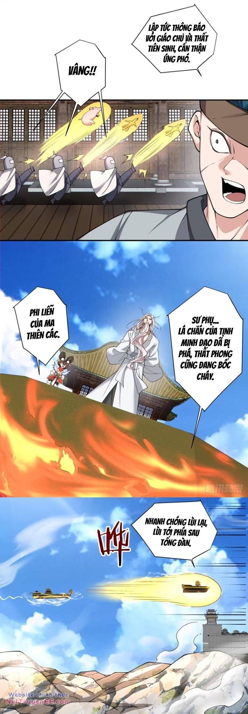 Đồ Đệ Của Ta Đều Là Đại Phản Phái Chapter 219 - Trang 11