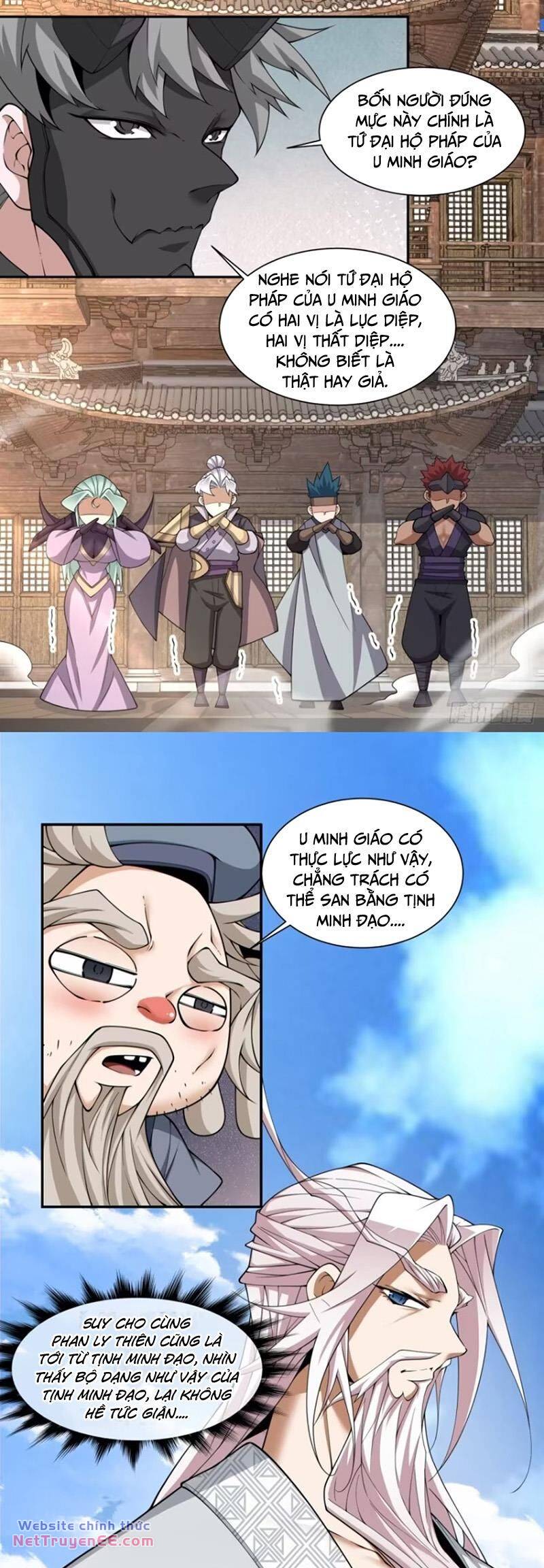 Đồ Đệ Của Ta Đều Là Đại Phản Phái Chapter 219 - Trang 14