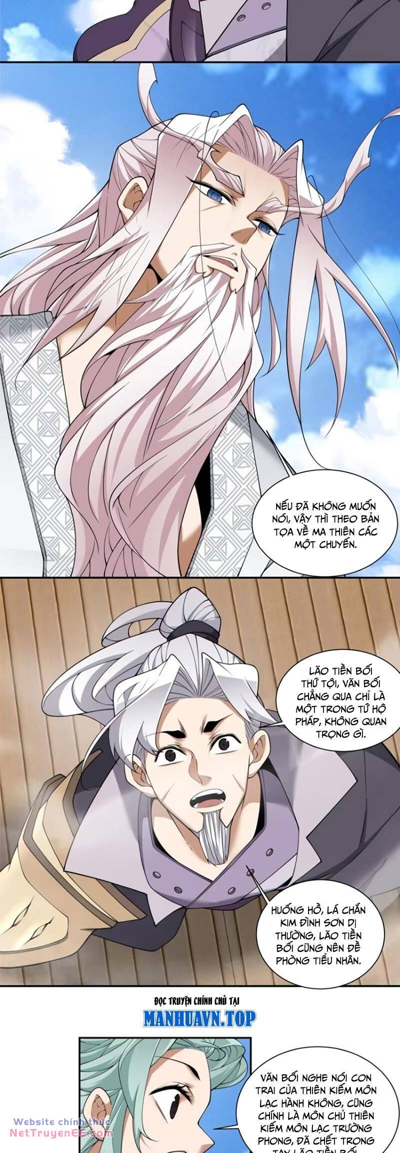 Đồ Đệ Của Ta Đều Là Đại Phản Phái Chapter 219 - Trang 18