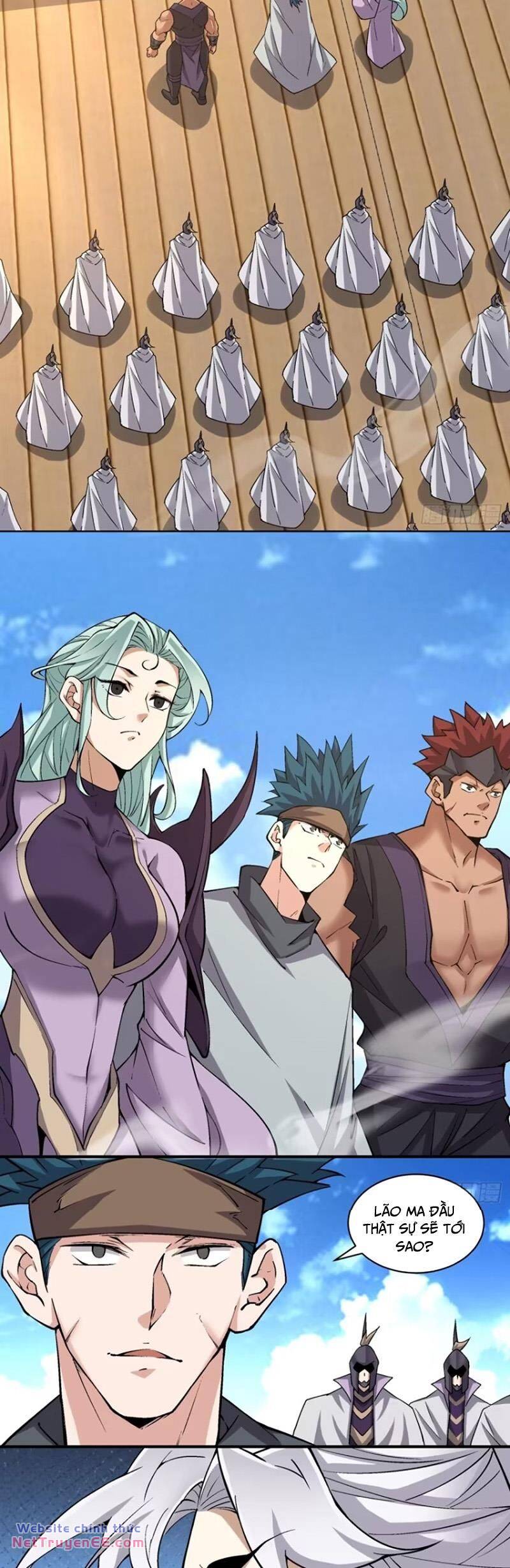 Đồ Đệ Của Ta Đều Là Đại Phản Phái Chapter 219 - Trang 5