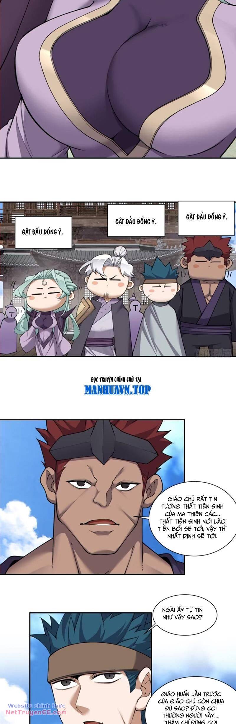 Đồ Đệ Của Ta Đều Là Đại Phản Phái Chapter 219 - Trang 7