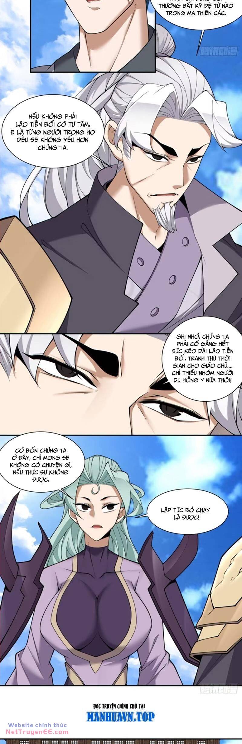 Đồ Đệ Của Ta Đều Là Đại Phản Phái Chapter 219 - Trang 8