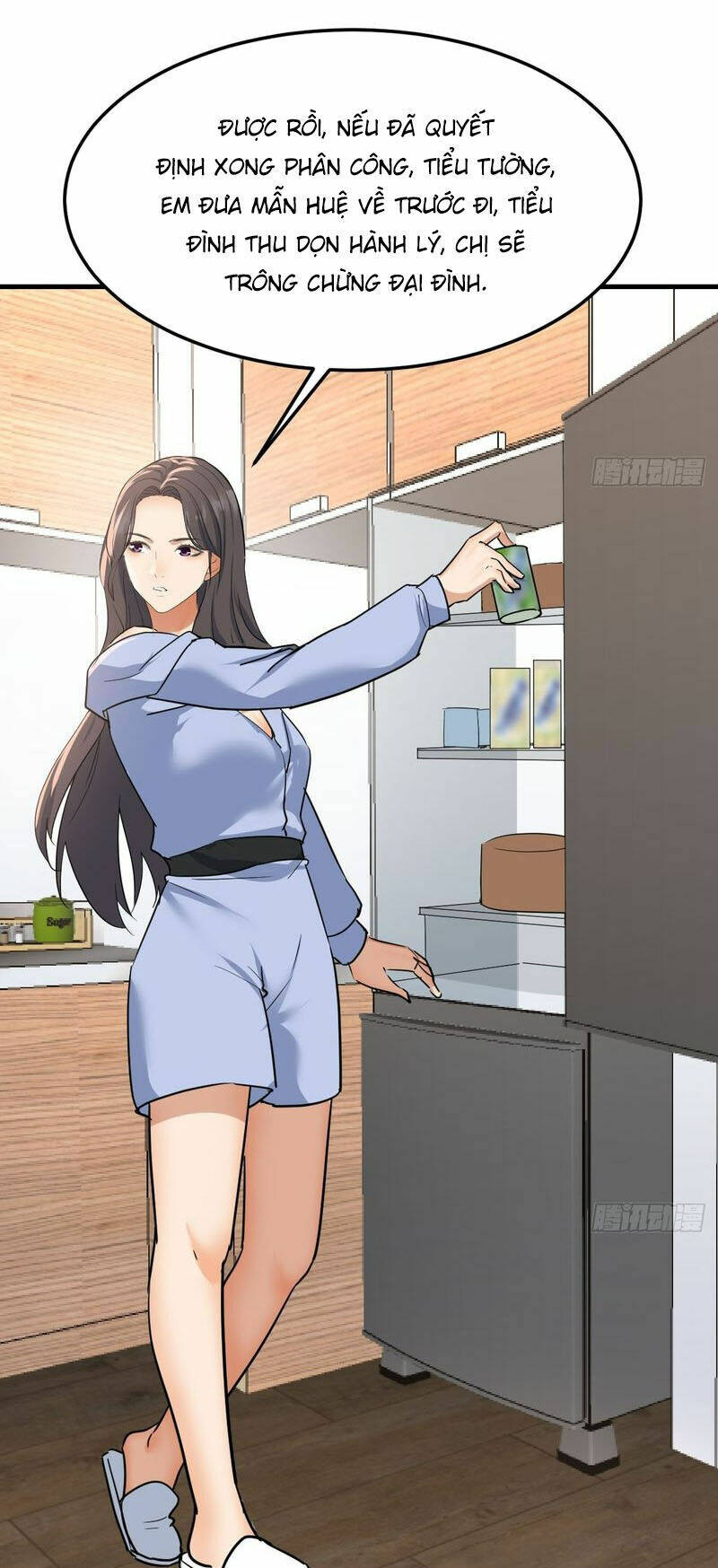 Trong Nhà Có 2 Bạn Gái Song Sinh - Chapter 325 - Page 12