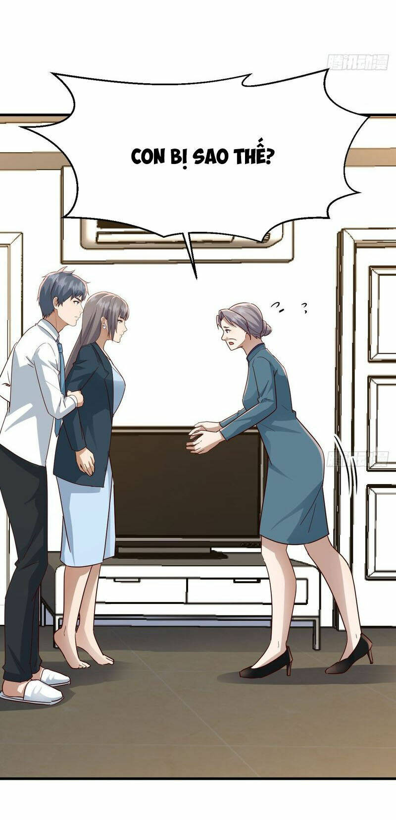 Trong Nhà Có 2 Bạn Gái Song Sinh - Chapter 326 - Page 17