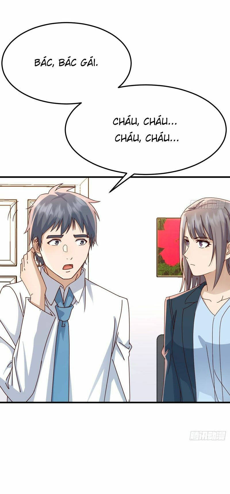 Trong Nhà Có 2 Bạn Gái Song Sinh - Chapter 326 - Page 21