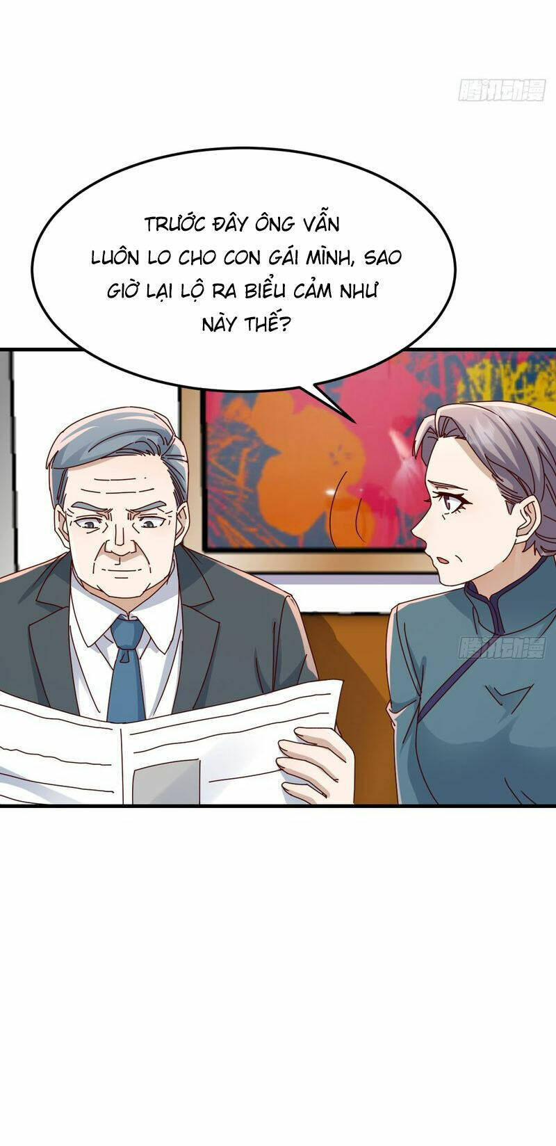 Trong Nhà Có 2 Bạn Gái Song Sinh - Chapter 326 - Page 27