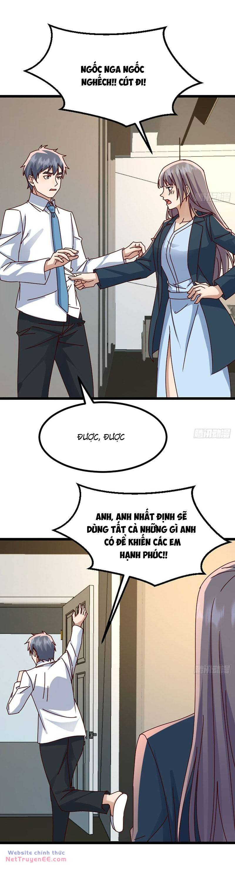 Trong Nhà Có 2 Bạn Gái Song Sinh - Chapter 327 - Page 9