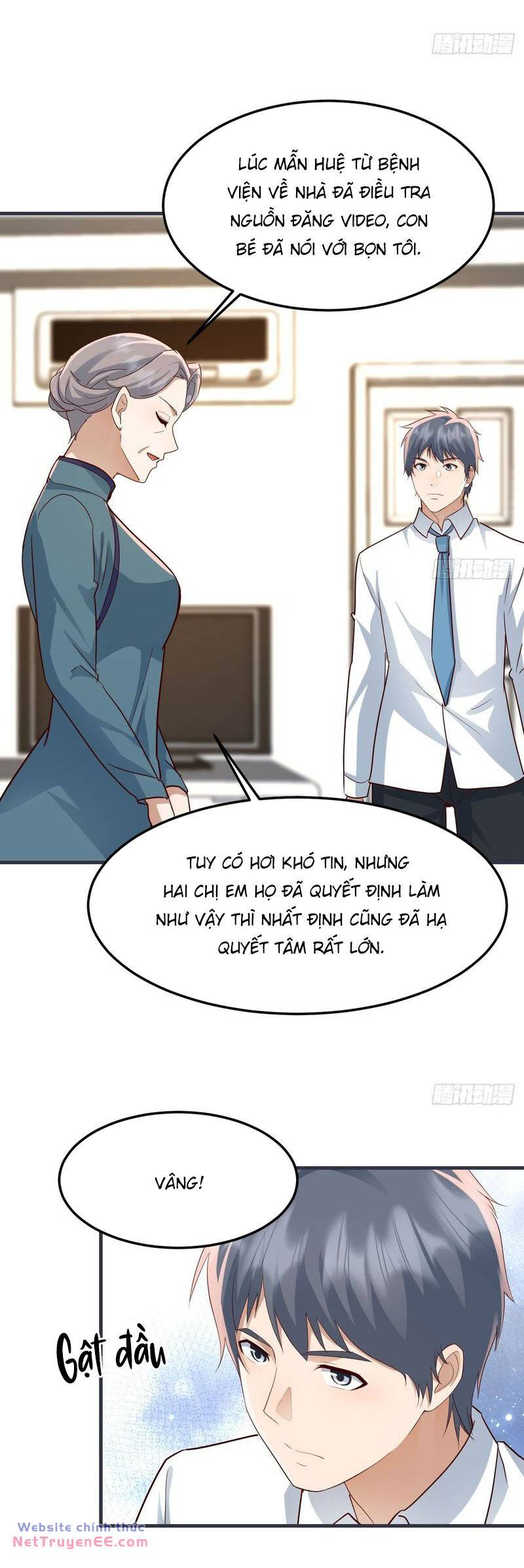 Trong Nhà Có 2 Bạn Gái Song Sinh - Chapter 327 - Page 16