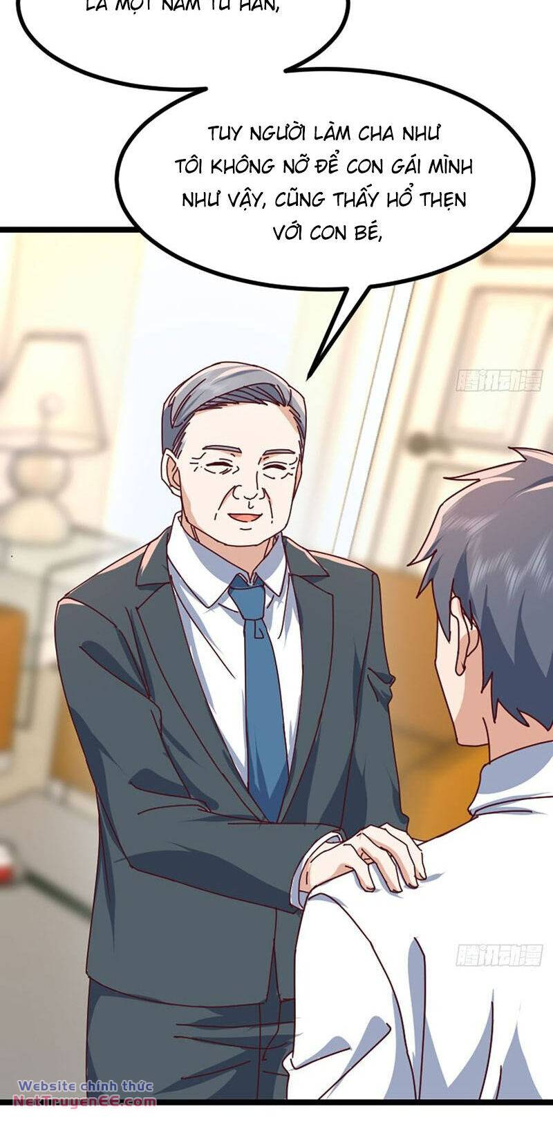 Trong Nhà Có 2 Bạn Gái Song Sinh - Chapter 327 - Page 21