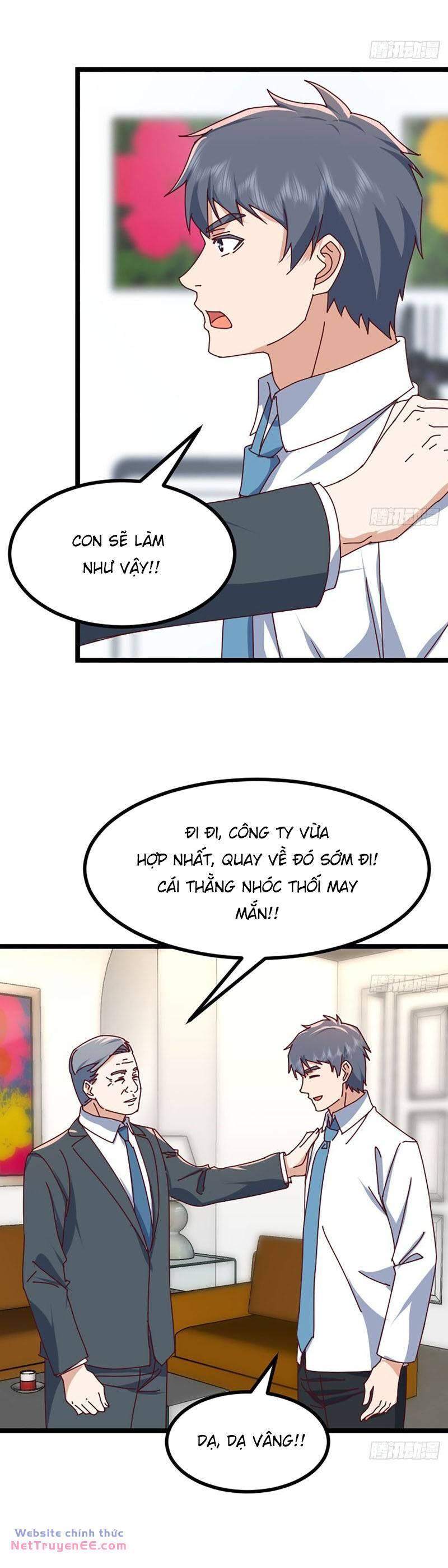 Trong Nhà Có 2 Bạn Gái Song Sinh - Chapter 327 - Page 23