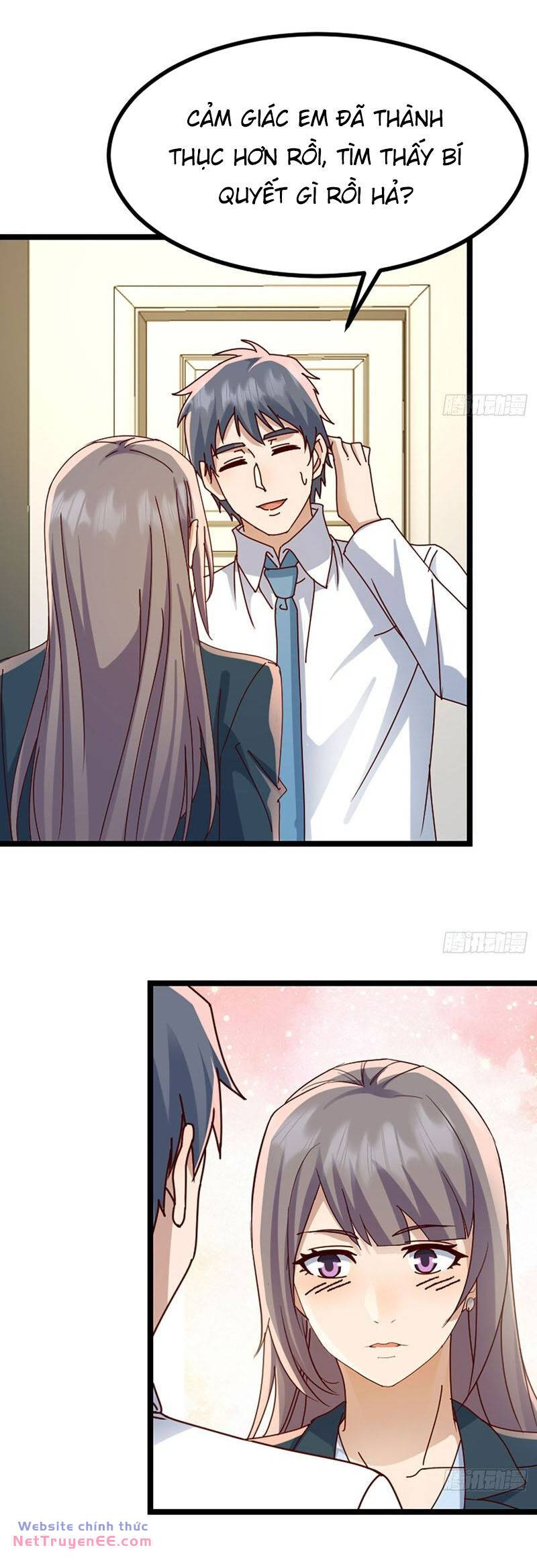 Trong Nhà Có 2 Bạn Gái Song Sinh - Chapter 327 - Page 8