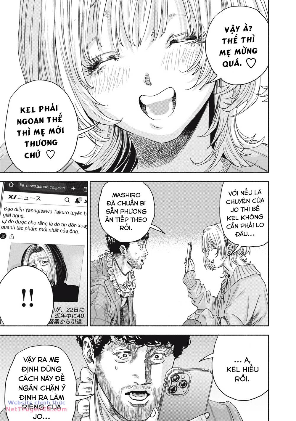 Người đàn ông không thể ly hôn CASE 2 - Chapter 10.2 - Page 18