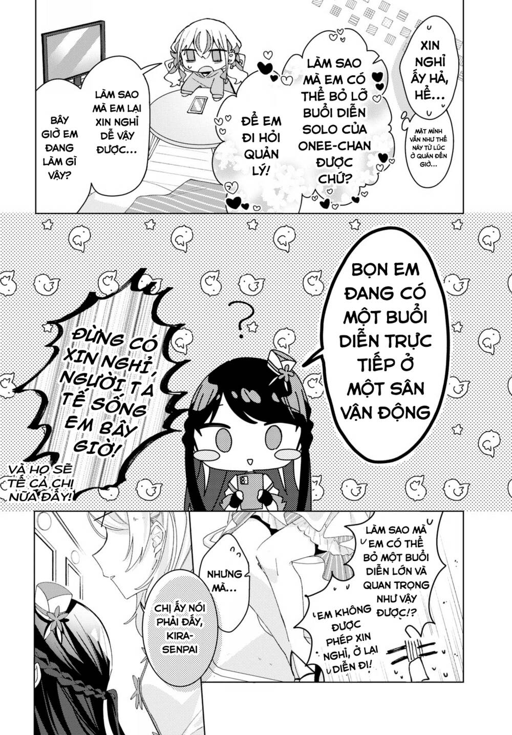 Hai chị em nhà Herami bất ổn thực sự! - Chapter 10 - Page 9