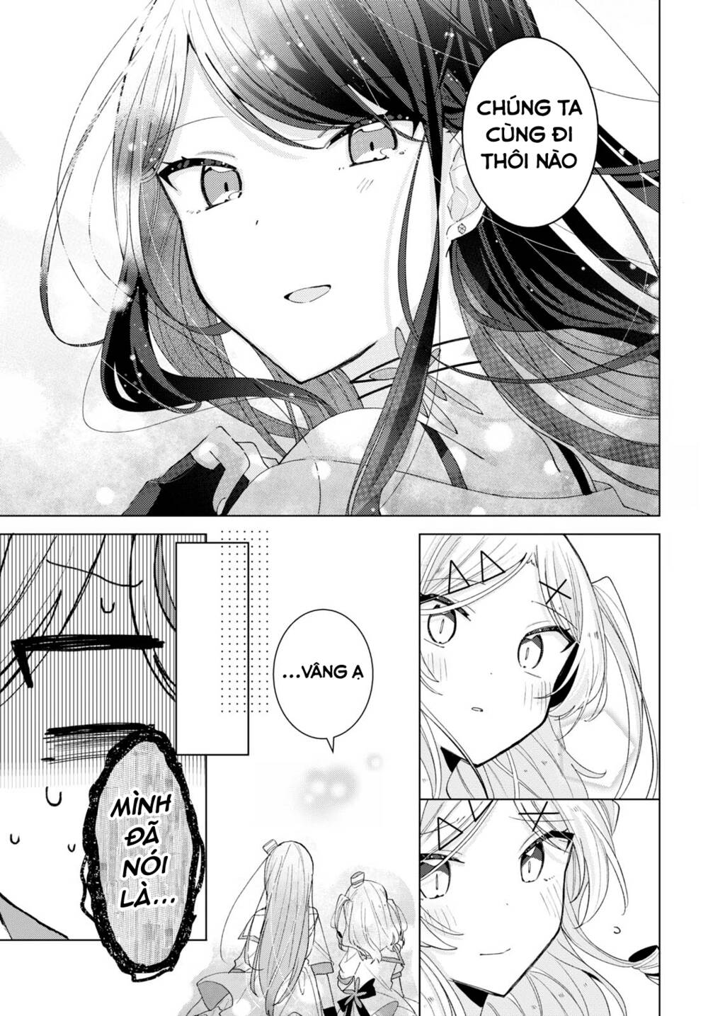 Hai chị em nhà Herami bất ổn thực sự! - Chapter 10 - Page 12