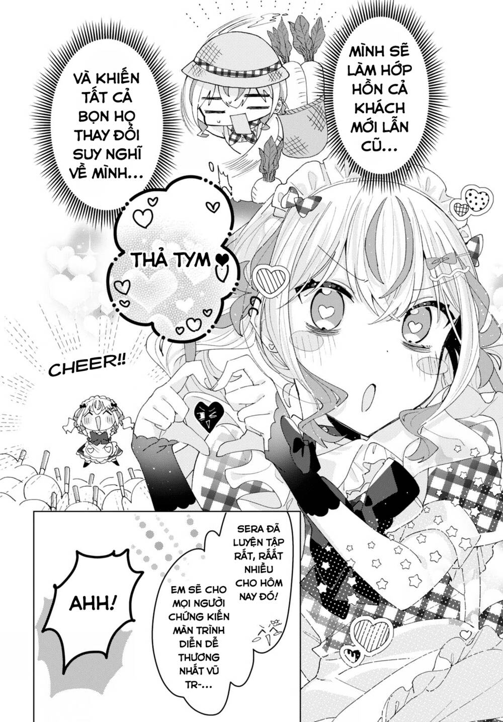 Hai chị em nhà Herami bất ổn thực sự! - Chapter 10 - Page 15