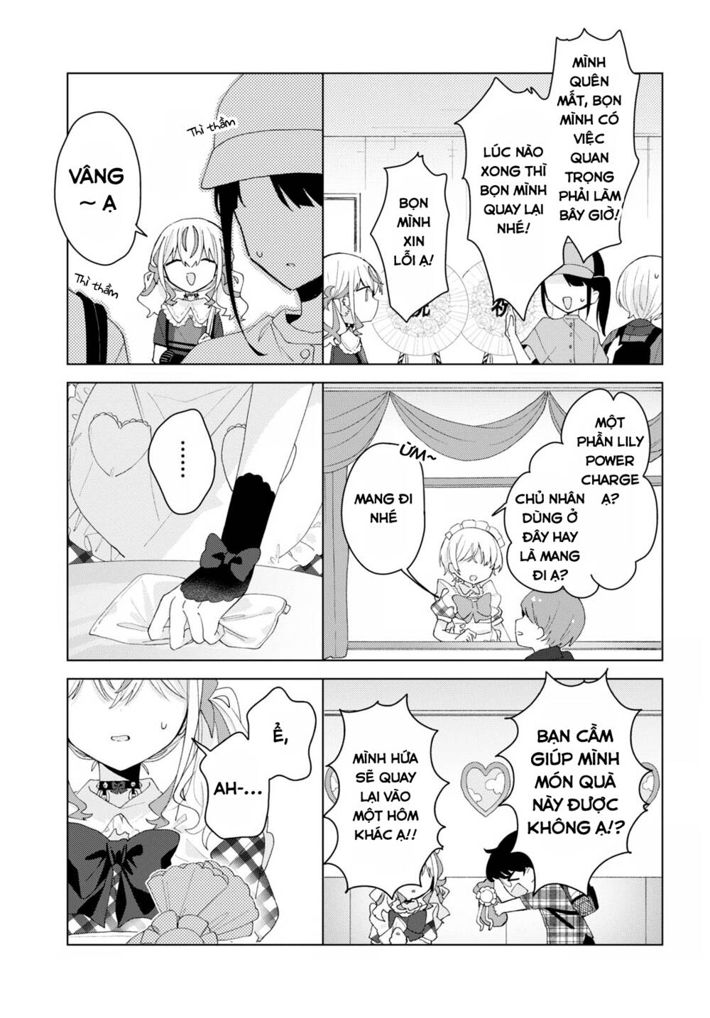 Hai chị em nhà Herami bất ổn thực sự! - Chapter 10 - Page 16