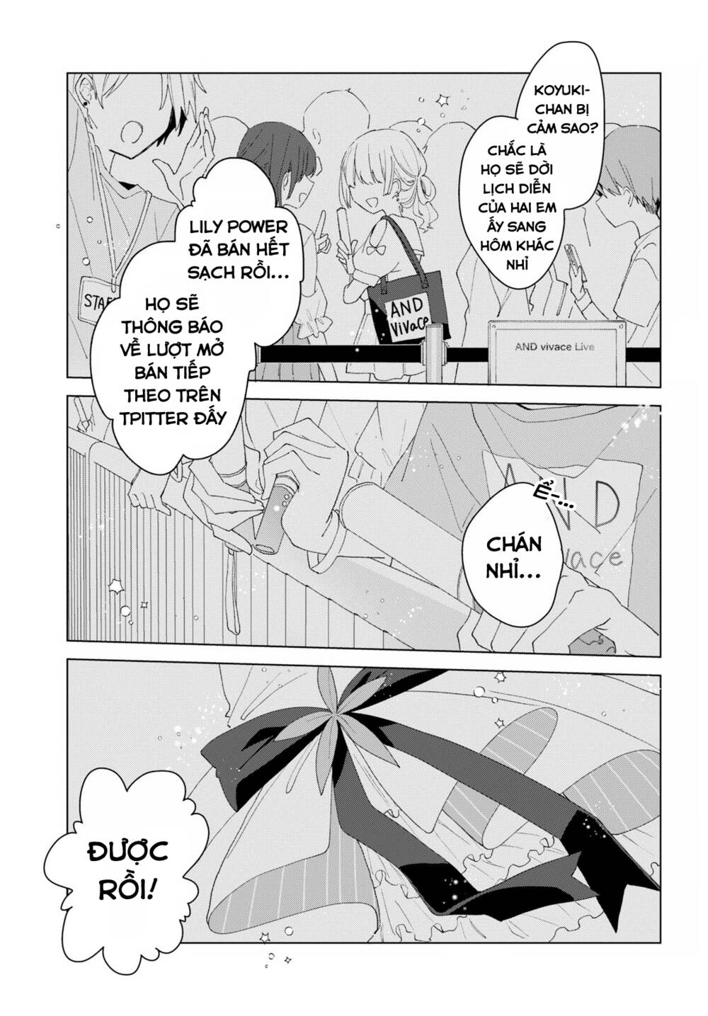 Hai chị em nhà Herami bất ổn thực sự! - Chapter 10 - Page 18