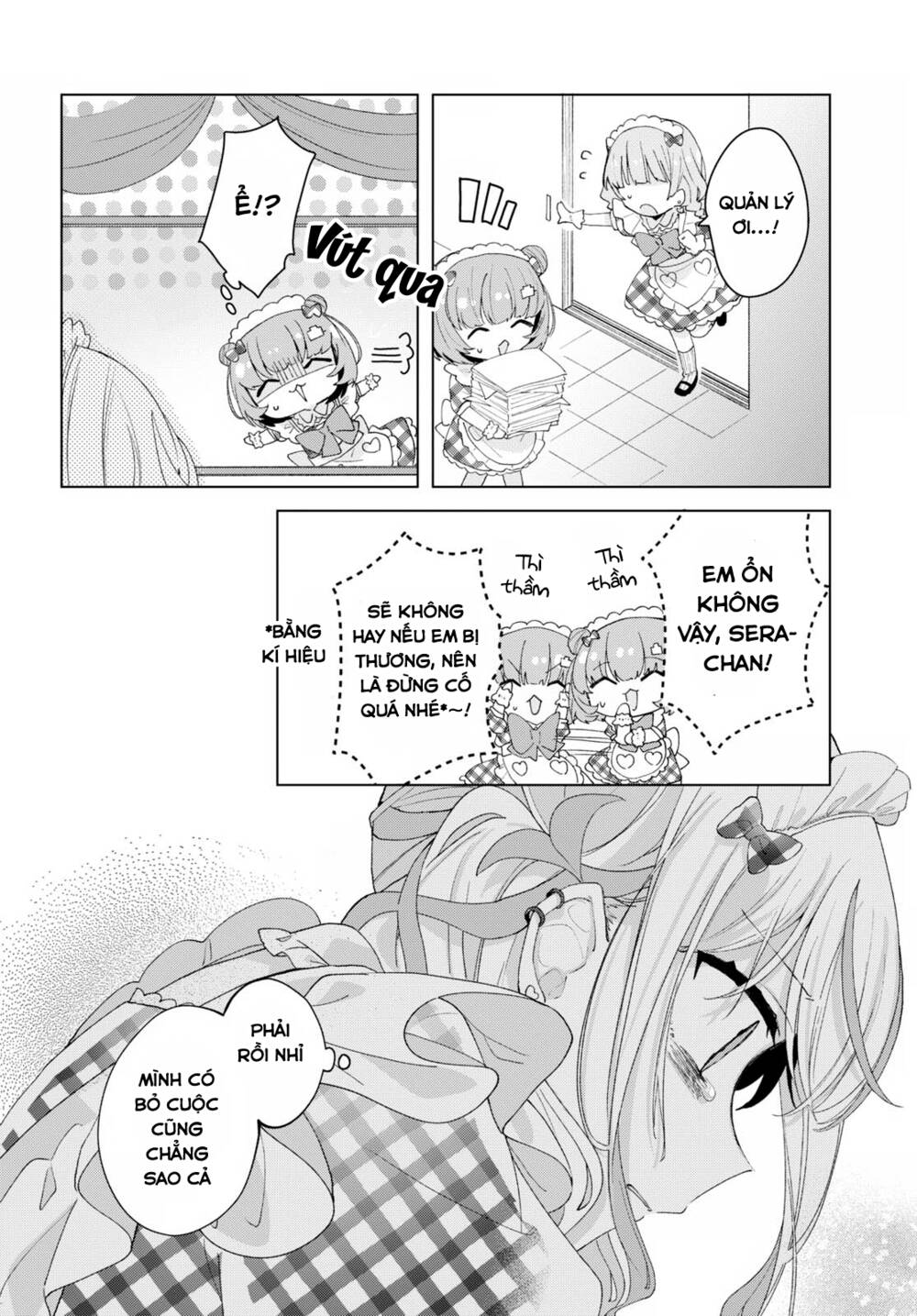 Hai chị em nhà Herami bất ổn thực sự! - Chapter 10 - Page 23