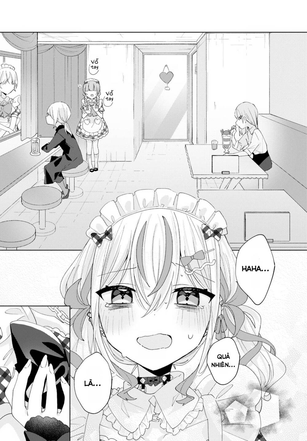 Hai chị em nhà Herami bất ổn thực sự! - Chapter 10 - Page 27