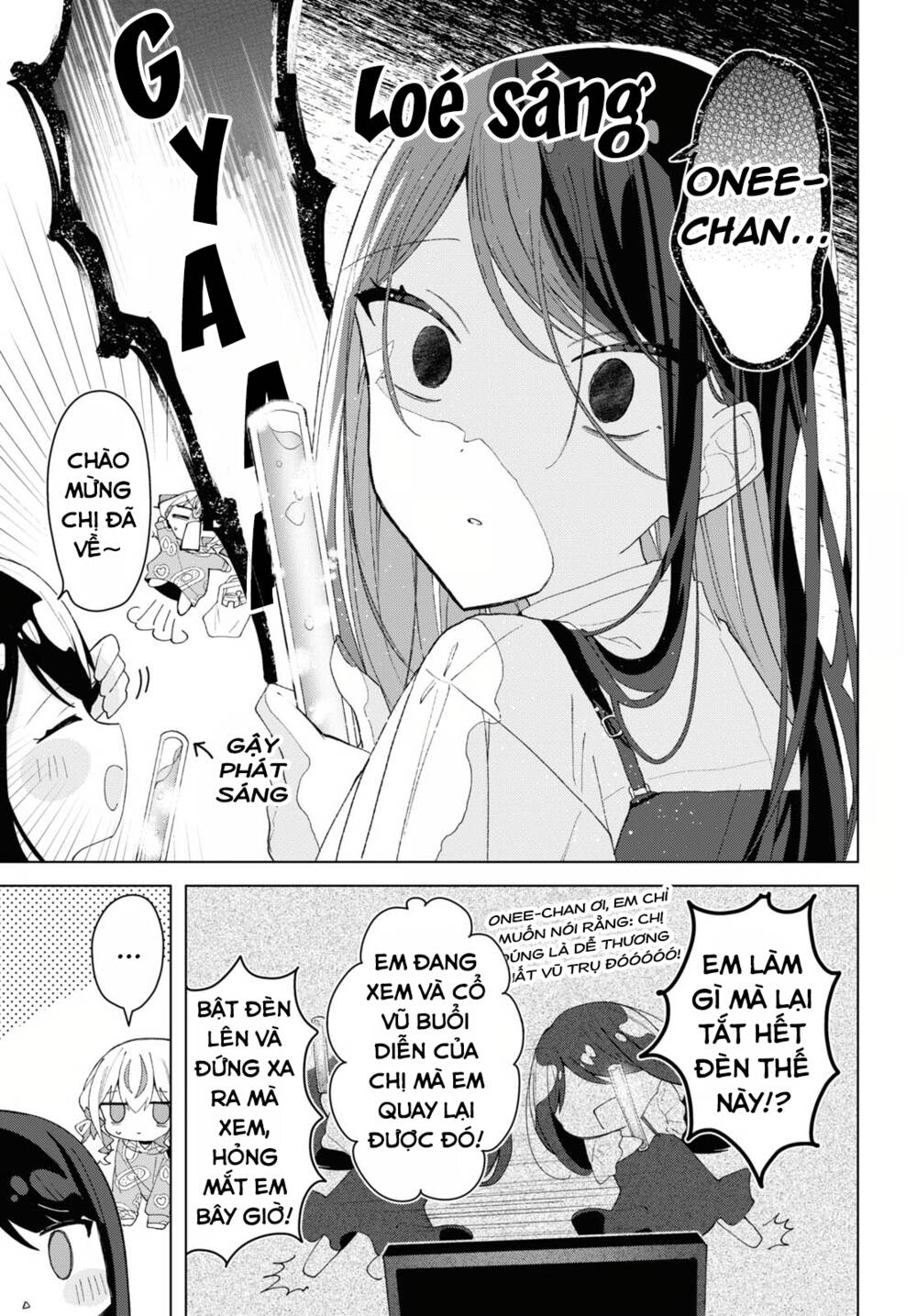 Hai chị em nhà Herami bất ổn thực sự! - Chapter 10 - Page 33