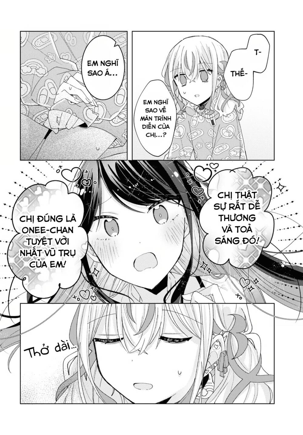 Hai chị em nhà Herami bất ổn thực sự! - Chapter 10 - Page 34