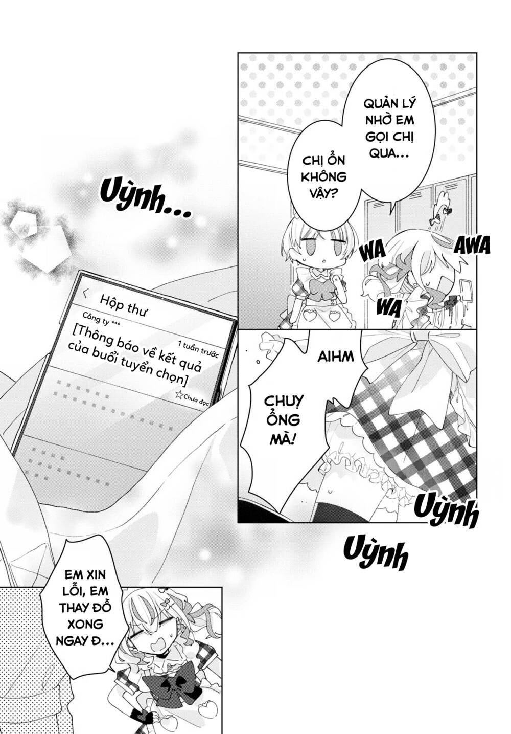 Hai chị em nhà Herami bất ổn thực sự! - Chapter 10 - Page 4