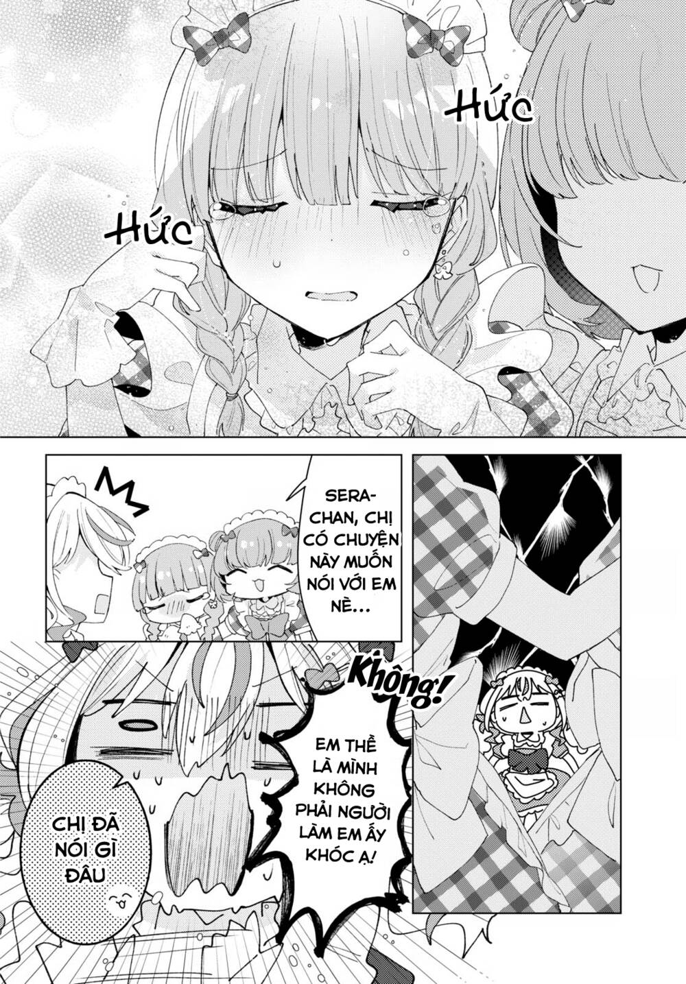 Hai chị em nhà Herami bất ổn thực sự! - Chapter 10 - Page 5