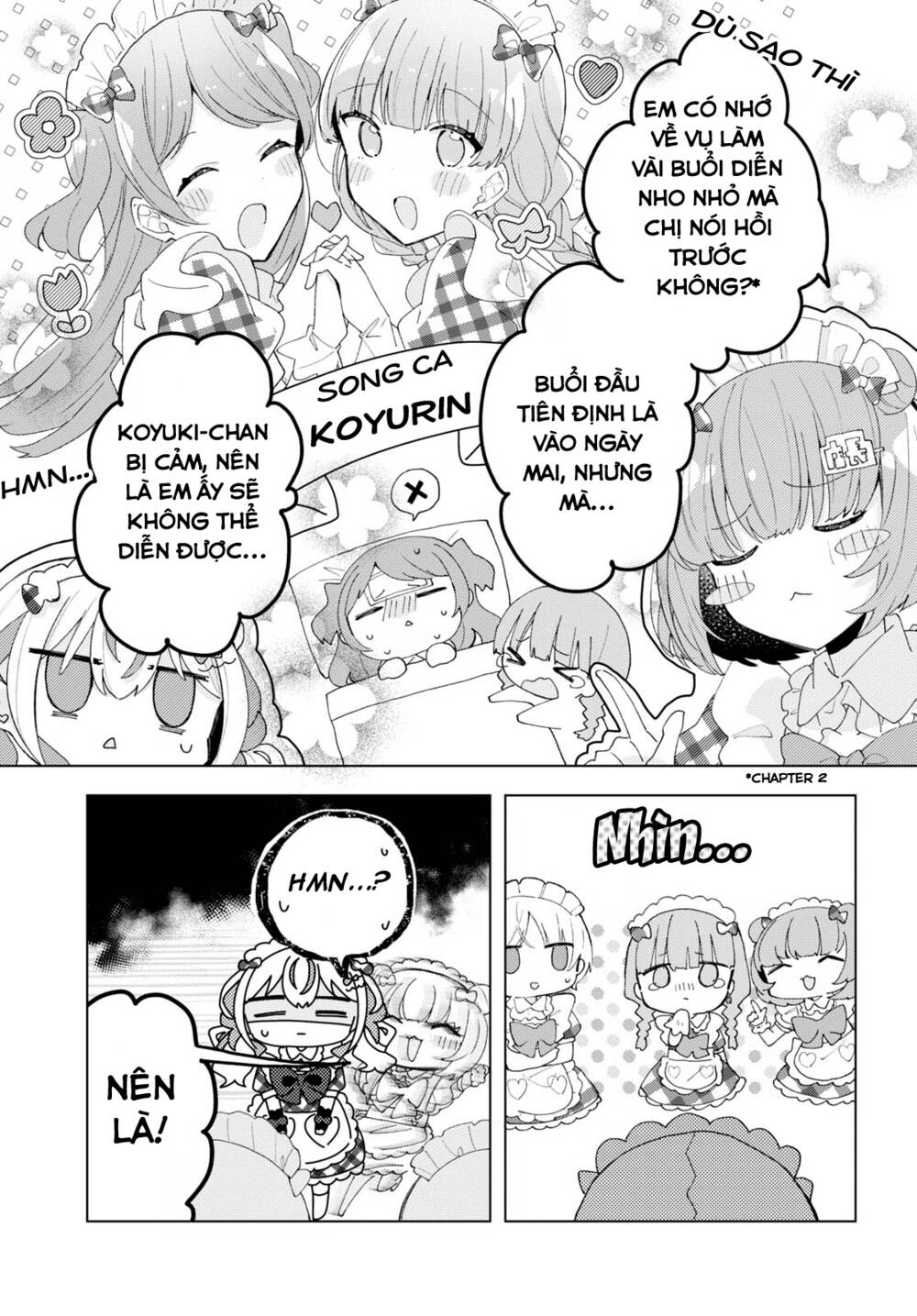 Hai chị em nhà Herami bất ổn thực sự! - Chapter 10 - Page 6