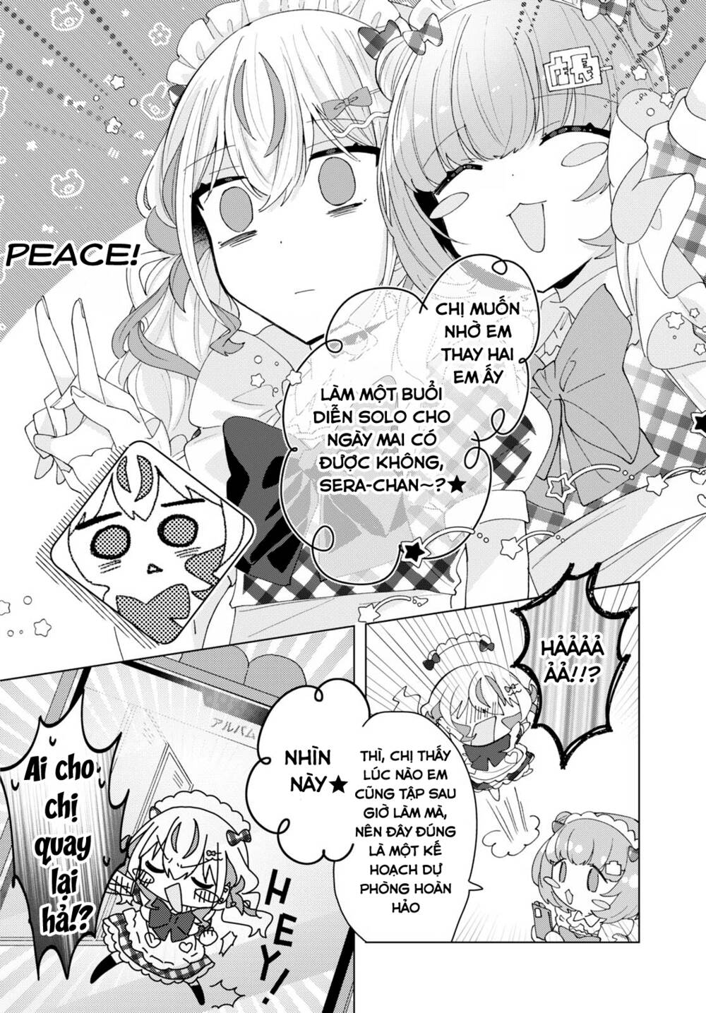 Hai chị em nhà Herami bất ổn thực sự! - Chapter 10 - Page 7