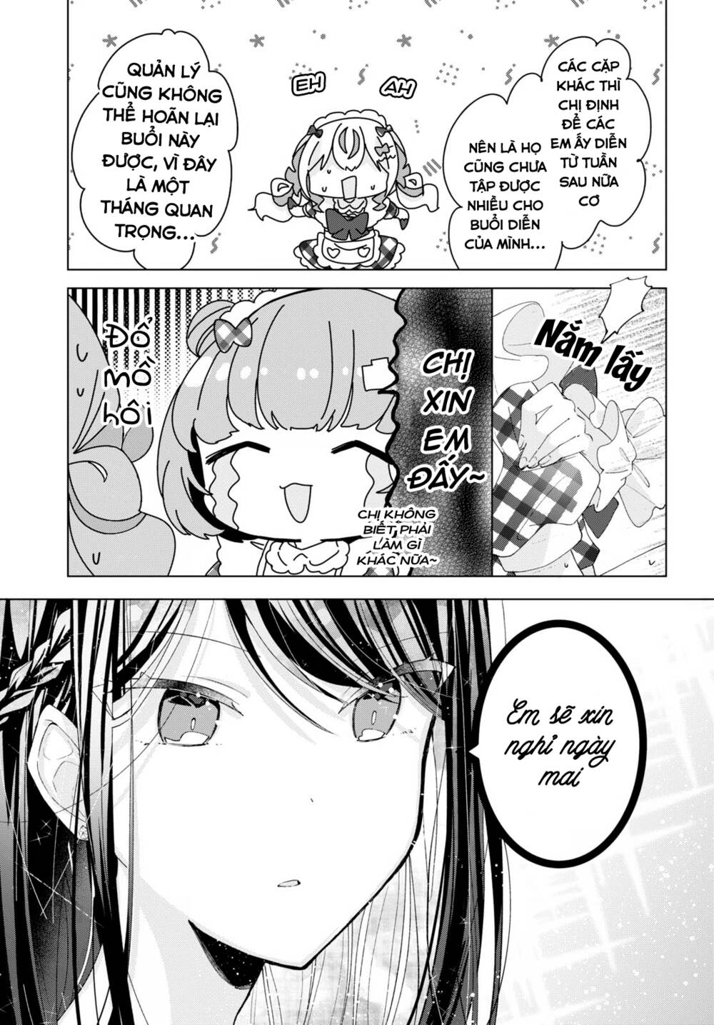 Hai chị em nhà Herami bất ổn thực sự! - Chapter 10 - Page 8