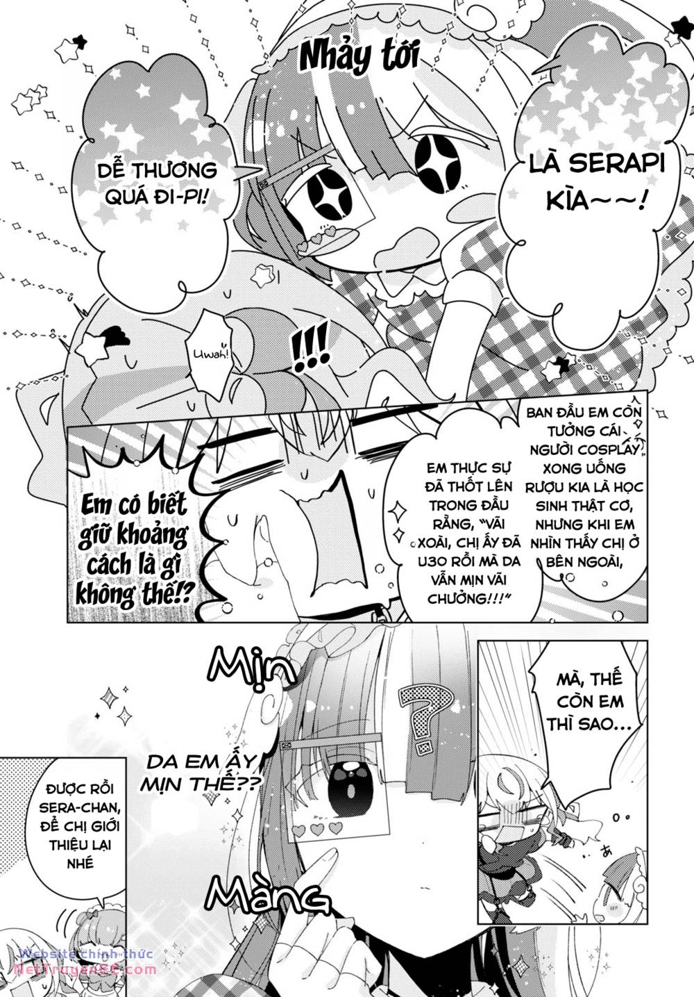 Hai chị em nhà Herami bất ổn thực sự! - Chapter 11 - Page 10