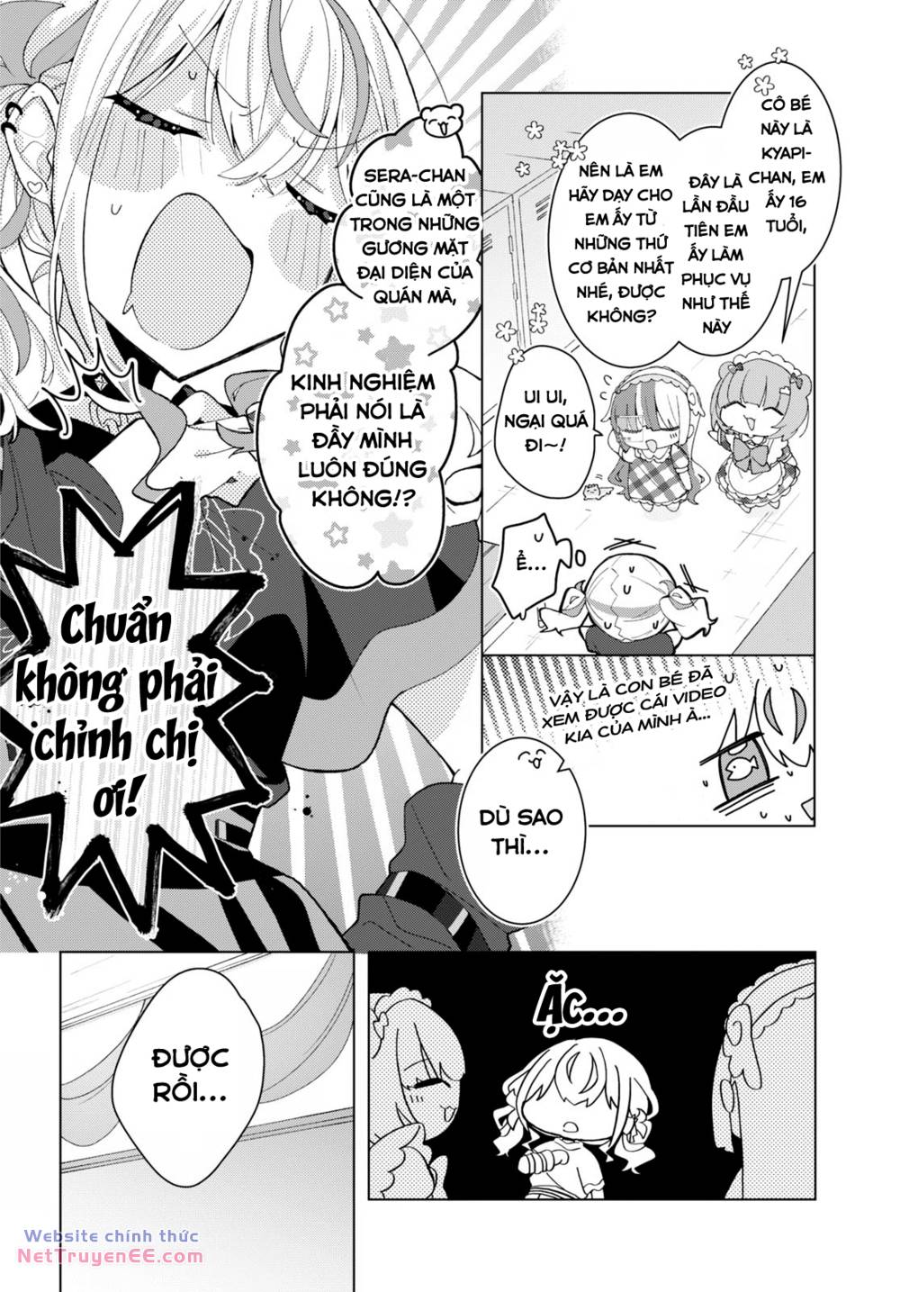 Hai chị em nhà Herami bất ổn thực sự! - Chapter 11 - Page 11