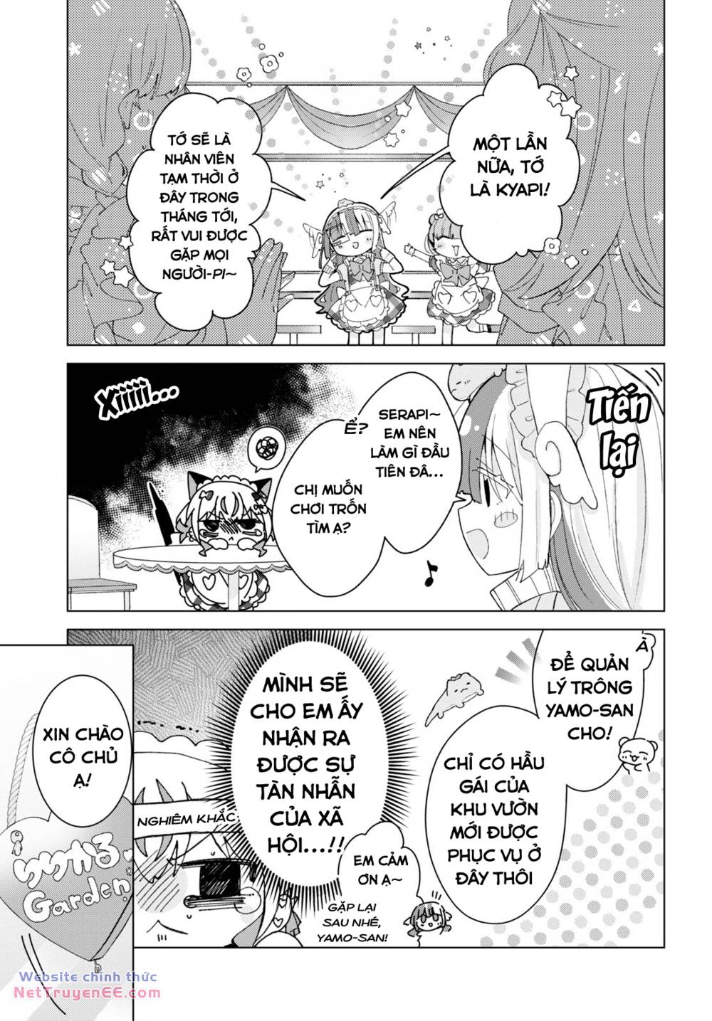 Hai chị em nhà Herami bất ổn thực sự! - Chapter 11 - Page 12