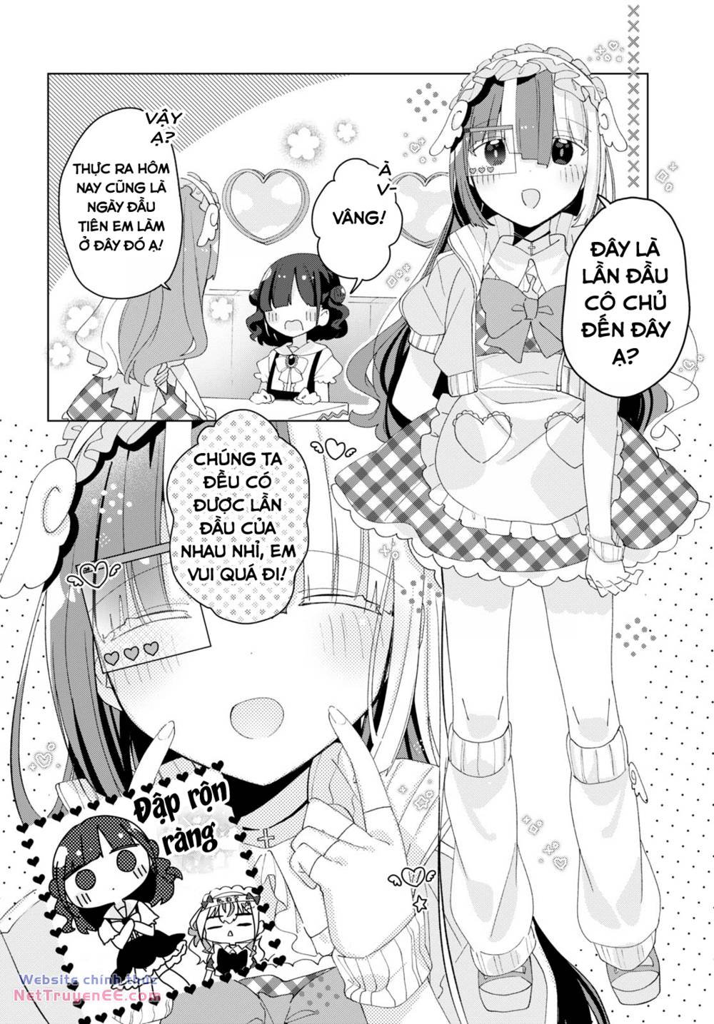 Hai chị em nhà Herami bất ổn thực sự! - Chapter 11 - Page 13