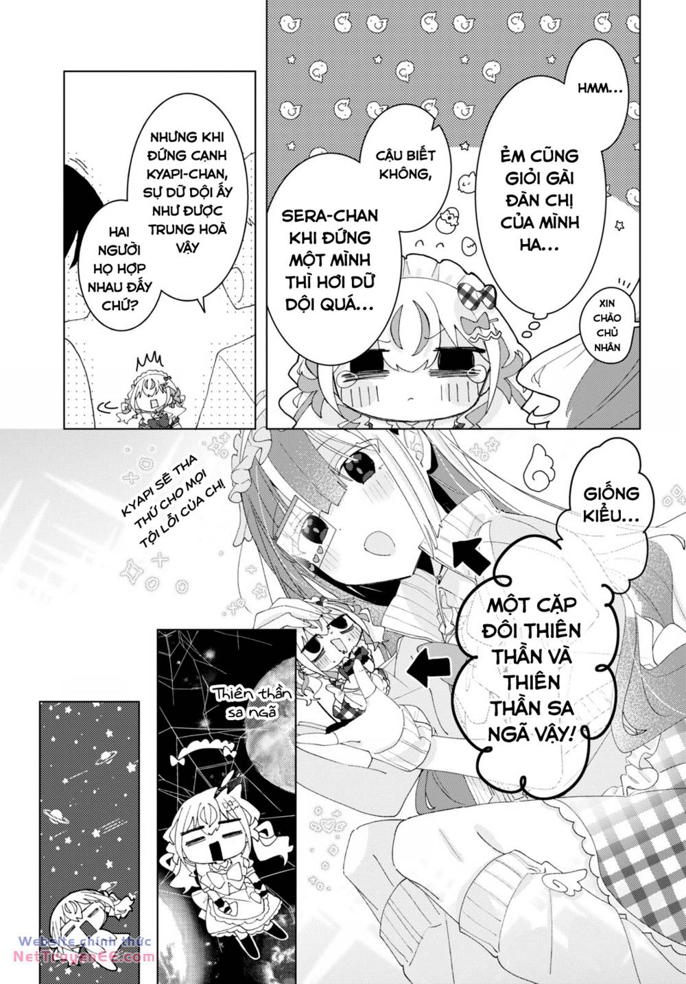 Hai chị em nhà Herami bất ổn thực sự! - Chapter 11 - Page 20