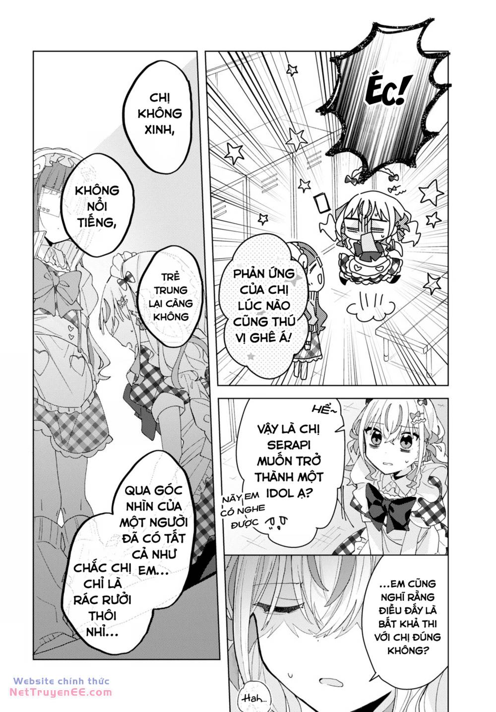 Hai chị em nhà Herami bất ổn thực sự! - Chapter 11 - Page 23