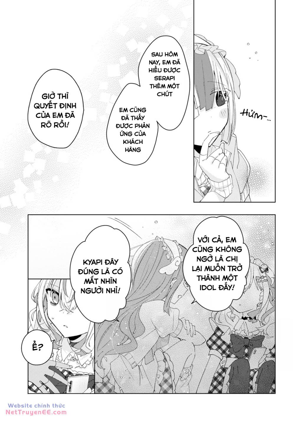 Hai chị em nhà Herami bất ổn thực sự! - Chapter 11 - Page 24