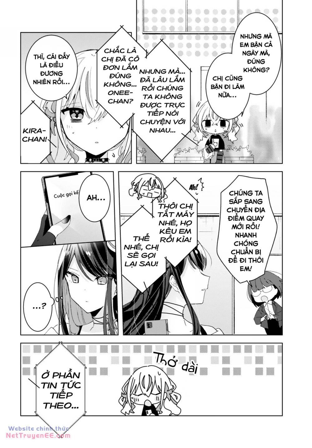 Hai chị em nhà Herami bất ổn thực sự! - Chapter 11 - Page 3