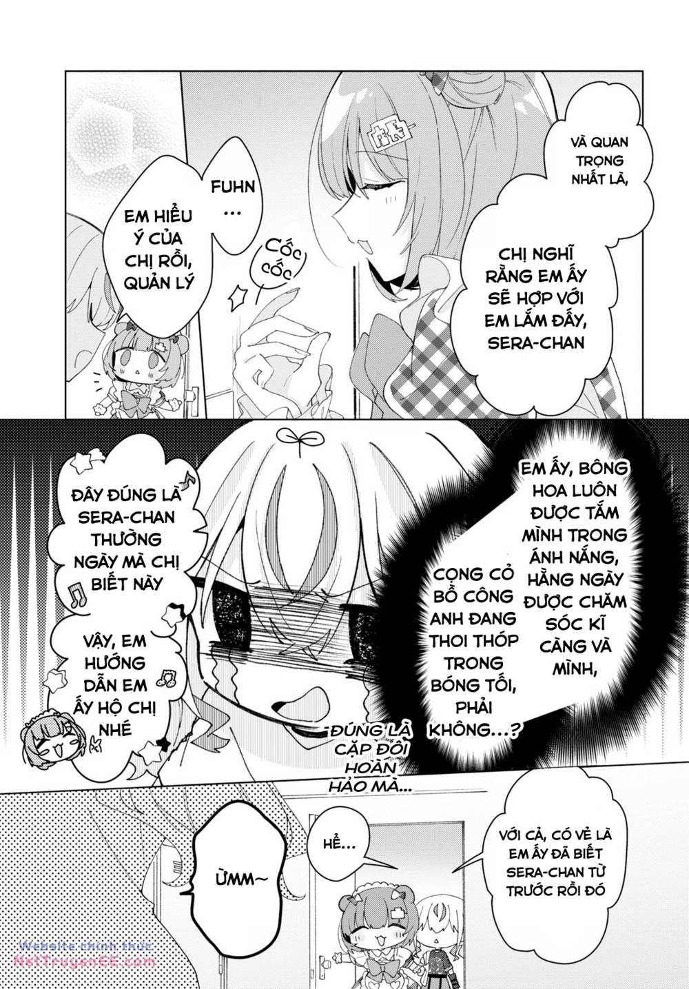 Hai chị em nhà Herami bất ổn thực sự! - Chapter 11 - Page 8