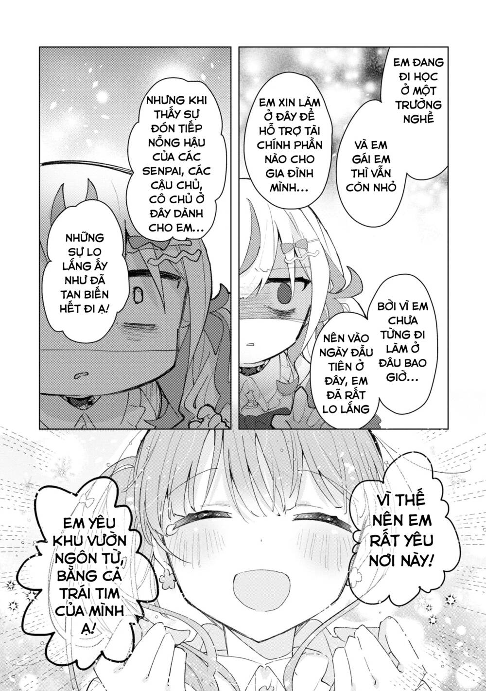 Hai chị em nhà Herami bất ổn thực sự! - Chapter 4 - Page 9